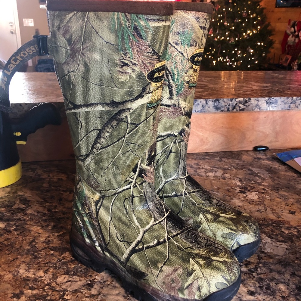 Lacrosse insulated boots